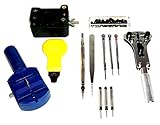 Uhrmacherwerkzeug Uhr Werkzeug Tasche Reparatur Set Uhrwerkzeug 30-tlg. Konvolut
