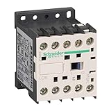 Schneider Electric TeSys Control Leistungsschütz LC1K, 3-polig, +1S, 2.2kW, 6A, 400V AC3, Spule 230V AC, Artikelnummer LC1K0610P7