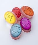 De Basis BV Egg Timer Eieruhr Perfekt Gekochte Eier (Lila)