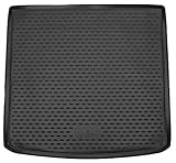 Walser XTR Kofferraumwanne kompatibel mit VW Touran 05/2015 - Heute, Kofferraummatte, Kofferraum-Schutzmatte