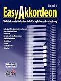 Easy Akkordeon Band 1: Weltbekannte Melodien in leicht spielbarer Bearbeitung.Zu dieser Ausgabe ist auch eine 2. Stimme erhältlich.