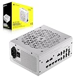 Corsair RM1000x SHIFT Vollmodulares ATX-Netzteil - Modulare Seitenschnittstelle - ATX 3.1- & PCIe 5.1-kompatibel - Null-Drehzahl-Lüftermodus - 105°C-Kondensatoren - 80 PLUS Gold-Effizienz - Weiß