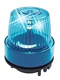 BIG - SOS-Light & Sound - Bobby Car Zubehör, passend für alle Bobby Car Lenkräder mit Hupeneinsatz ab Baujahr 2010, Sirenen Geräusche und Blinklicht, für Kinder ab 1 Jahr, Blau