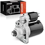 Frankberg Anlasser Starter Kompatibel mit A3 8L1 1998-2003 TT 8N3 1999-2006 Cordoba 6K1 6K2 1999-2002 Octavia I 1U2 1998-2010 P.a.s.s.a.t 35I 3A2 1990-1996 Replace# 02A911023L