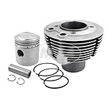 Zylinder (Sektorenzylinder), pass. für AWO 425S, (D68,00), 250ccm , 15,5PS (kpl. mit Flachkolben)