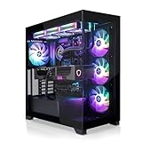 SYSTEMTREFF High-End Gaming PC Intel Core i9-14900KF 24x6GHz | Nvidia RTX 5070 12GB DX12 | 2TB M.2 NVMe | 64GB DDR5 RAM | Windows 11 | Desktop Computer Rechner für Gamer, Zocker & Streamer