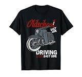 Oldschool Schwalbe Tuning KR51 Simson DDR Mofa Moped T-Shirt