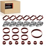 Frankberg Ansaugbrücke Drallklappen Dichtungssatz 6x22 mm für E38 E39 E46 E60 E61 E63 E64 E65 E66 E67 E81 E82 E88 E90 E91 E92 E93 X3 E83 X5 E53 E87 X5 E70 X6 E71 E72 11612246949