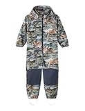 NAME IT Jungen Nmmalfa08 Suit Aop Fo Noos, Thyme, 110