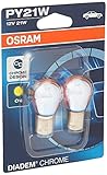 Osram 7507DC-02B Blinker, White, Doppelblister, Set of 2