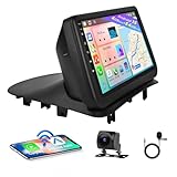 Hikity 8 core 4+64G Android 15 Autoradio für Renault Clio 3th 2005-2014 Radio Wireless CarPlay Android Auto Bluetooth Freisprecheinrichtung 9" Bildschrim GPS WiFi DSP FM RDS