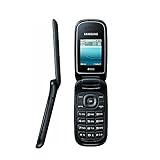 Samsung E1272 - Mobile Phone, Black