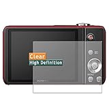 Vaxson 3 Stück Schutzfolie, kompatibel mit OLYMPUS VR-320, Displayschutzfolie TPU Folie Bildschirmschutz [nicht Panzerglas ] Neue