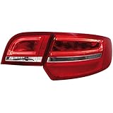 Dectane RA17DLRC LED Rückleuchten, Rot/Crystal, Anzahl 2