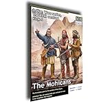 Masterbox 1:35 - The Mohicans, Kit No.5, Indian War Series