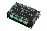 32 Channel 96A RGBW DMX 512 LED Decoder Controller DMX Dimmer DC5-24V RGBW RGB LED light 8 Bit/16 Bit