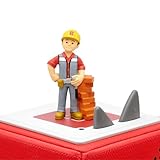 Tonies Bob der Baumeister Audio Charakter - Bob der Baumeister Spielzeug, Hörbücher für Kinder in English