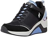 Skechers Million High N Fly für Damen, Schwarz, 37.5 EU