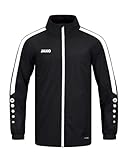 JAKO Herren Allwetterjacke Power, Schwarz, M