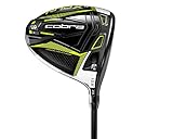 Cobra Golf 2021 Radspeed XB Driver Gloss Black-Turbo Yellow (Herren Linke Hand, Project X Evenflow Ripetide, Senior Flex, 10.5), Standard