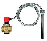 thermische Ablaufsicherung AFRISO TAS 1,3 m Kapillarrohr