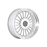 ATATKTHTys 1 stücke 18/19 zoll FELGEN Aluminium legierung rad Kompatibel for BMW Klassische Stil E46 E34 E90 E92 E60 E38 e39 E66 F10 F34 F30 G22(19in.)