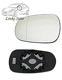 Links Spiegelglas Glas Außenspiegel Weitwinkel Kompatibel mit Renault