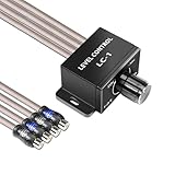 RECOIL LC1 Universal RCA Level Controller Auto Audio Verstärker Gian Level Bass Boost Lautstärkeregler