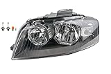 Johns, Scheinwerfer passend für Audi A3 8P 05/03-07/08 links + Leuchtmittel