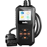 OBD2 Diagnosegerät Auto OBD Diagnose: EOBD Motor Fehlercodeleser Adapter Scanner – Autodiagnosetool für BMW Mercedes VW Audi und Alle OBDII-Fahrzeuge – KFZ Fehlercode Lesegerät