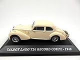 OPO 10 - Talbot Lago T26 Rekord Coupe 1948 Auto 1/43 (Ref: VA15)