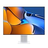 HUAWEI MateView 28 Zoll (71,63 cm) 4K+ UHD IPS Wired Monitor,98% DCI-P3, Schlankes Design,Smart Bar (3840x2560, 3:2, HDR 400, HDMI, Full-Function USB-C), Eye Comfort, Mystik Silber, 30 Monate Garantie
