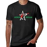 Starbulls Rosenheim T-Shirt Short top Mens Graphic t-Shirts Funny Black M