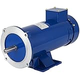 VEVOR 1 HP DC-Motor Nenndrehzahl 1750 RPM 12 V Elektromotor Permanentmagnet-Motor