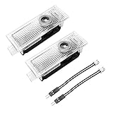 AutoQi Für MINI R50 R52 R53 R55 R56 R57 R58 R59 R60 R61 LED Logo Projektor Einstiegsbeleuchtung Laser Türlicht, 2 Stk