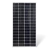 Protron Mono 180W Solarmodul Photovoltaik Monokristallin Solarpanel Solarzelle 180Watt Mono Solar 12V 18V für Wohnmobil, Garten, Boot (0% MwSt. gemäß §12 Abs. 3 UStG)