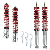 Redline Gewindefahrwerk für VW Golf 3 Vento Golf 3 Cabrio Tieferlegung Fahrwerk