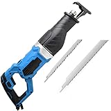 DBMGBd Knochensäge Elektrisch Profi Metzger Knochensäge, Fleischsäge Maschine für Kommerzielle und Haushalt, Metzger Knochenbandsäge, Beste Wahl zum Knochenschneiden(Color:Blue,Size:1300W)