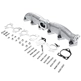 Auspuffkrümmer Guss Auspuff Krümmer für 3er E46 5er E39 E60 E61 7er E65 X3 E83 X5 E53 2.5L 2.9L 3.0L Diesel 1995-2010 11622248166