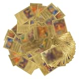 110 Stück Cartoon Karten Gold Seltene Karten Set, Anime Trading Sammelkarten mit Deck Box Metall Vergoldete Karten Rare Golden Sammelkarten Keine Duplikate Karikaturen Comics Sammelkarten für Kinder