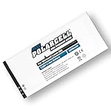 PolarCell Ersatz-Akku für Microsoft Lumia 950 | Lumia 950 Dual Sim RM-1104 RM-1105 RM-1106 RM-1118 ersetzt Original Akku Microsoft BV-T5E | 3200mAh starker Ersatz-Akku | selektierte A+ Qualitätszellen