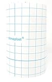Filmoplast Gunold 25cm x 25 Meter Rolle Selbstklebend Stickvlies Vlies (Weiß)