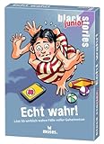 moses. black stories junior Echt wahr! - 50 Rätsel mit wahren Fällen voller Geheimnisse, Rätsel Kartenspiel mit Spielvariante und Punktechips, Rätselspiel für Kinder ab 8 Jahren