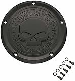 HARLEY-DAVIDSON Motorrad Derby Deckel Abdeckung Totenkopf Montagezubehör