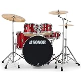 Sonor AQX Stage Set RMS Red Moon Sparkle - Drum-Set