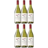Penfolds Koonunga Hill Chardonnay Weißwein Wein Trocken Australien Inkl FeinWert E-Book (6 x 0,75l)