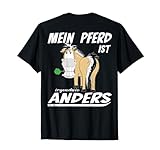 Mein Pferd ist irgendwie anders lustiges Fjordpferd T-Shirt
