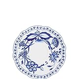 KAHLA 173504A72067C Rossella Zwiebelmuster Untertasse 15 cm | Untersetzer mit Zwiebelmuster Dekor aus Porzellan