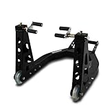 ConStands - Motorrad Montageständer Kompatibel für Cagiva Mito 125,Mito SP 525,Navigator 1000,Planet 125,Raptor 125/650/1000 Vorderrad Superlight Front mit Carbon-Griff