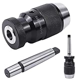 Schnellspannbohrfutter B16 1-16 mm Mit Mk2 Kegeldorn Präzisionsbohrfutter für Drehbank, Drehmaschine, Bohrmaschine - Bohrfutter Adapter